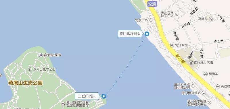 鼓浪屿坐船进岛坐多久,厦门鼓浪屿登岛攻略