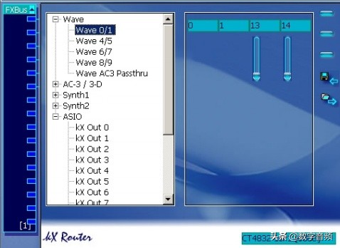 创新声卡kx180效果器调试教程,win10安装创新声卡kx3553驱动插件