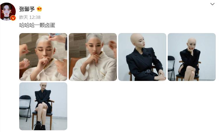 女明星罕见光头造型大盘点图片,女星光头对比哪位最美