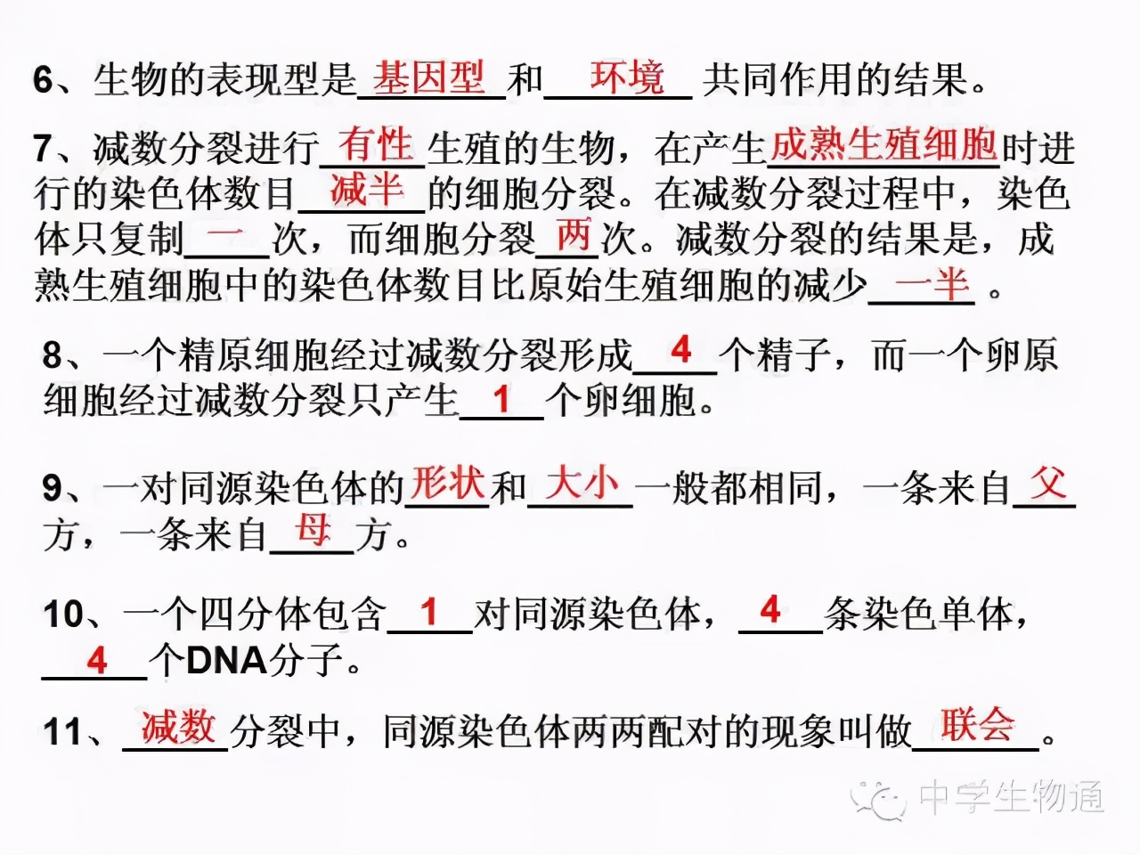 高中生物复习资料必修一,高中生物复习资料大全2019