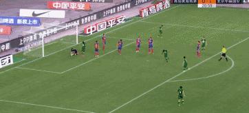 中超国安4-1大连7连胜破纪录,进球大战破纪录大赛