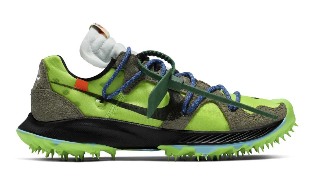offwhite和nike联名款球鞋,nikeoffwhite联名球鞋