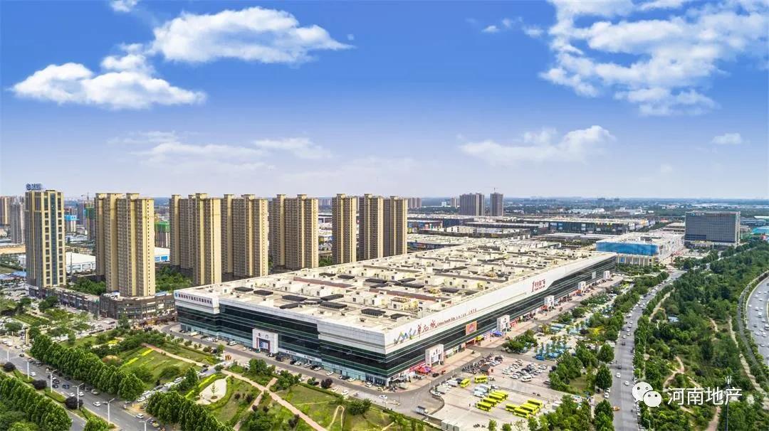 八八战略城市蝶变,郑州华南城未来会发展好吗