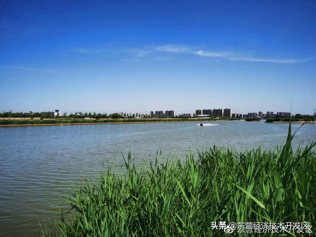 来开发区必去的地方,开发区秋季美好的风景