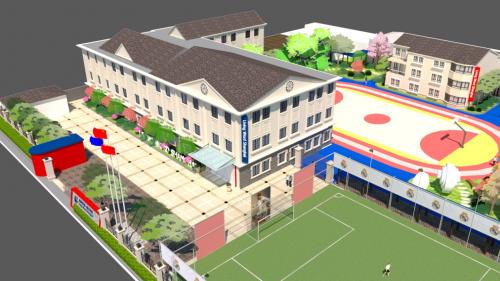 上海美高学校马桥校区,上海美高国际学校闵行区