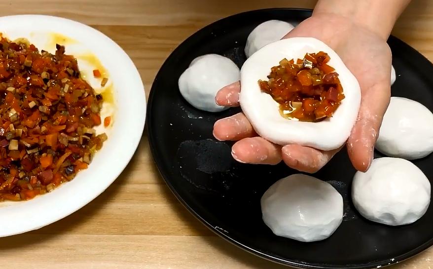 寻味外酥里嫩,华容团子怎么做好吃