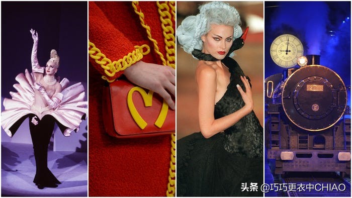 震动全球的伦敦时装秀完整版,震动世界的t台时装秀