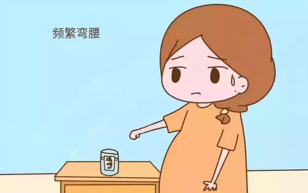 孕期这个动作一定要少做，不是矫情，是会伤到胎儿的!
