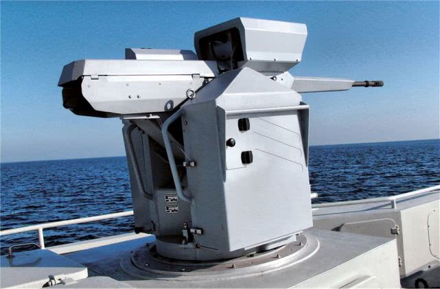 外媒报道中国大陆电磁弹射器,中国海军30mm遥控机炮