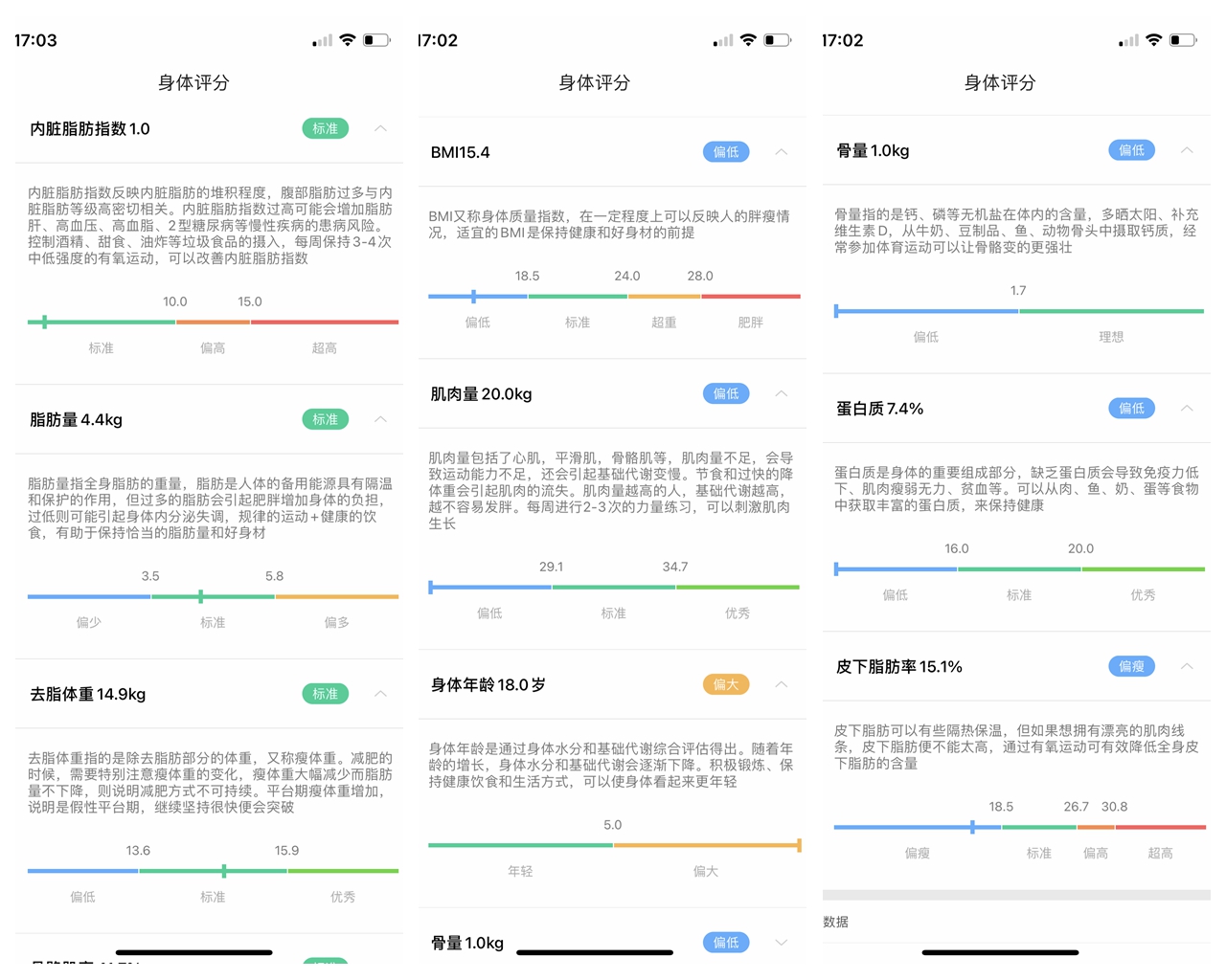 精准小度智能体脂秤,咕咚体脂秤数据可信吗