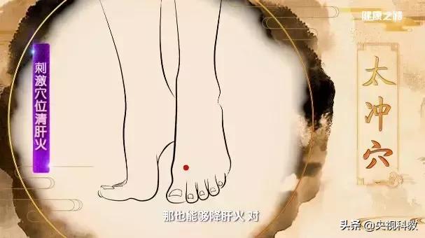 口舌生疮按哪个穴位图解,口舌生疮艾灸什么穴位最好