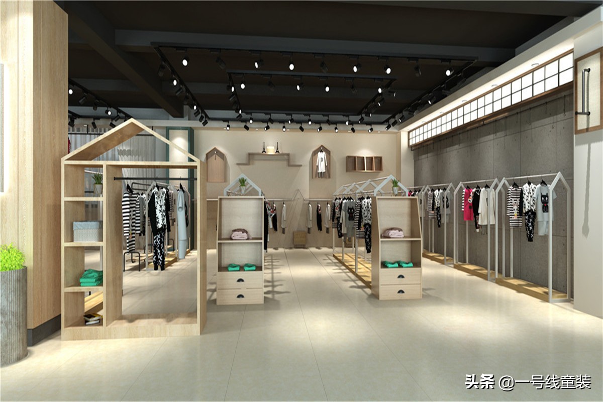 县城开童装店该如何选址,县城童装店怎么定位