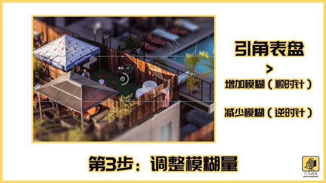移轴镜头全部效果,后期怎么做移轴镜头