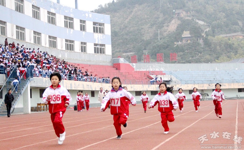 清水完小冬季运动会,清水县原泉小学运动会
