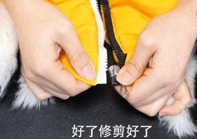 吸管修复拉链的方法,拉链坏了怎样用吸管维修