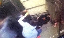 科普电梯急速下坠你该怎么办,电梯急速下坠经典动手