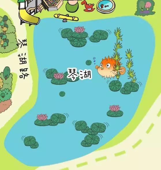 滨州职业学院风景图,山东科技职业学院手绘地图