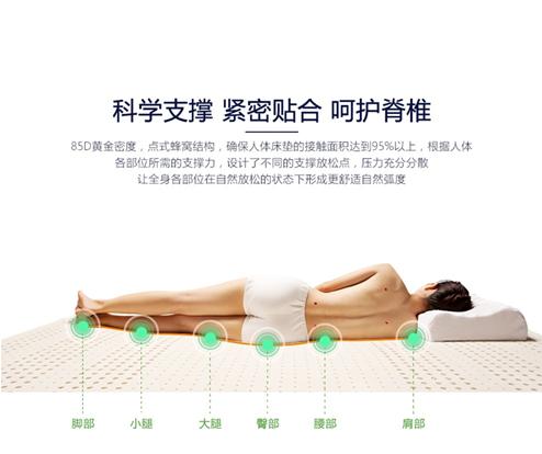 天然乳胶床垫优缺点有哪些呢,天丝乳胶床垫和5d乳胶床垫哪个好