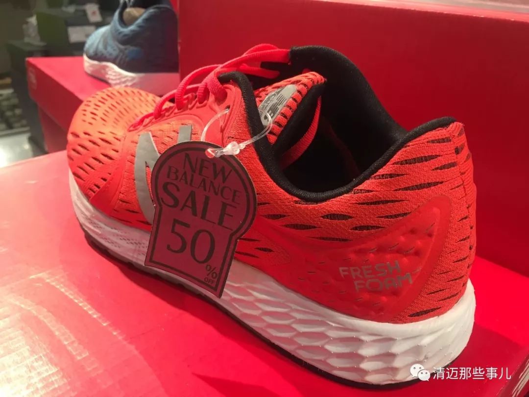 曼谷newbalance便宜吗,清迈central折扣
