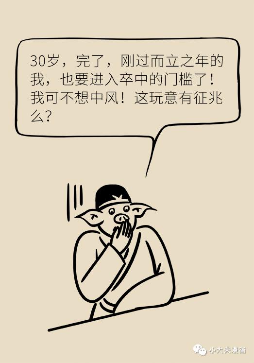 体检预防脑梗,卒中预防的三个基本方法