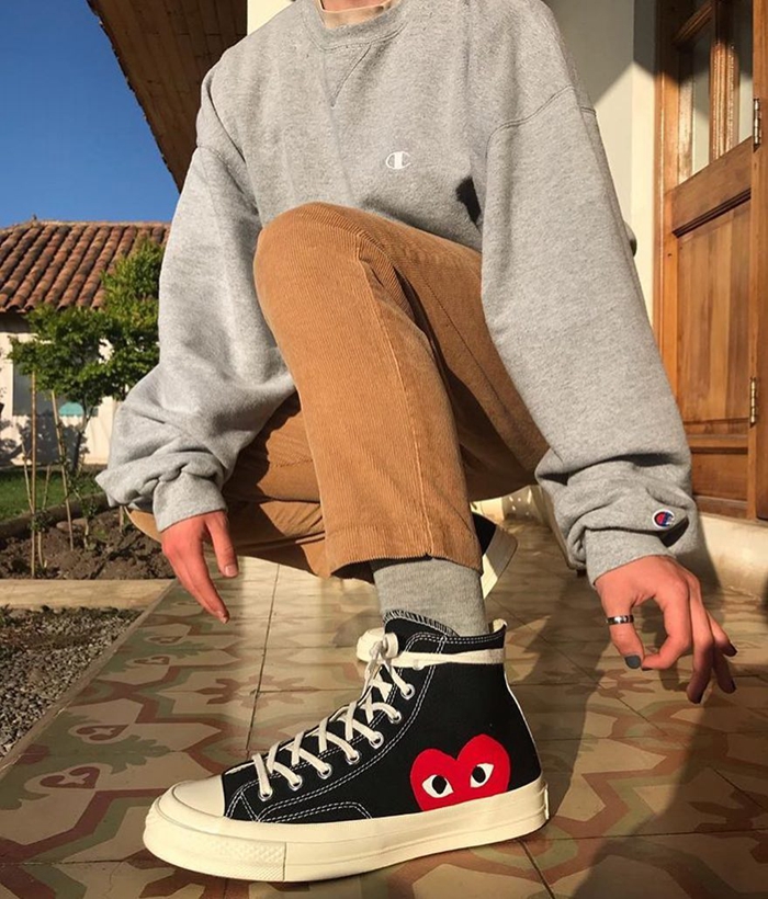 converse有哪些好看的款式,converse冬款