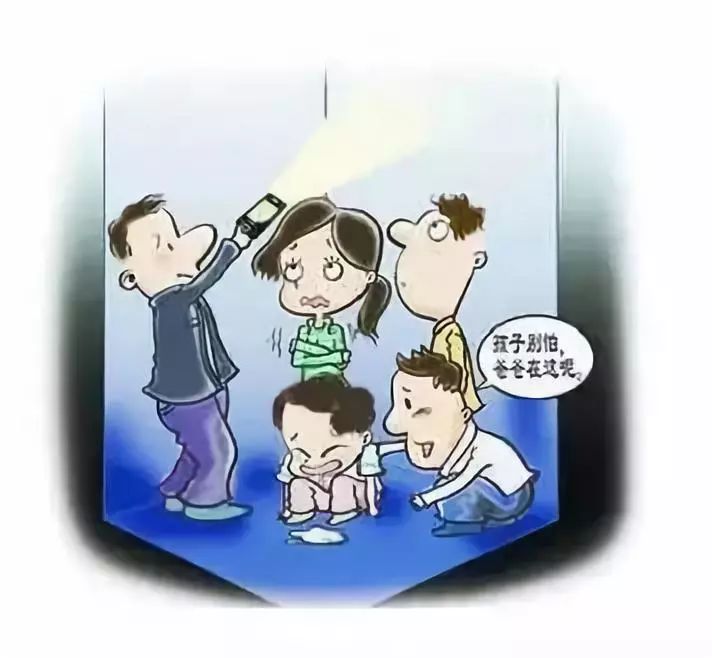 科普电梯急速下坠你该怎么办,电梯急速下坠经典动手