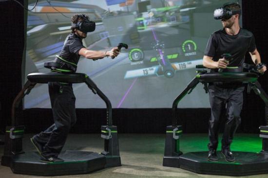 开发商Virtuix宣布其“Omniverse”游戏平台的*放播**量已达到100万次
