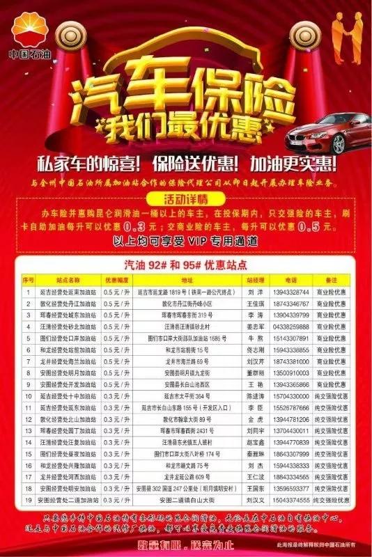 至诚至信、开拓创新——中国石油吉林延边出售分公司为广大用户提供精益服务