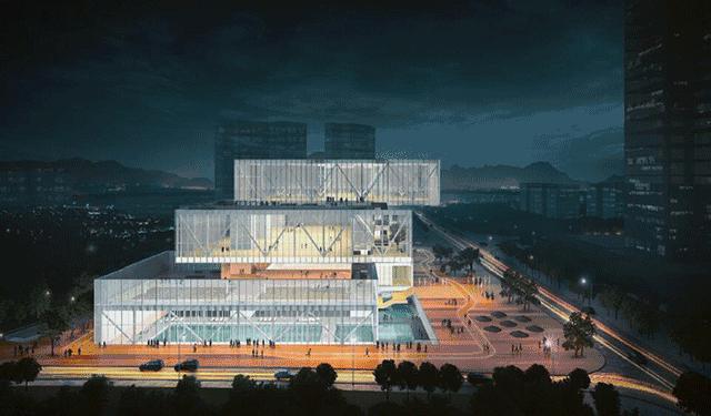深圳地标建筑物有哪些,深圳新地标横空出世
