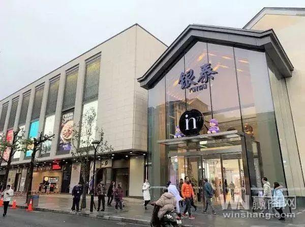 in77杭州湖滨银泰商城,in77杭州湖滨银泰房价