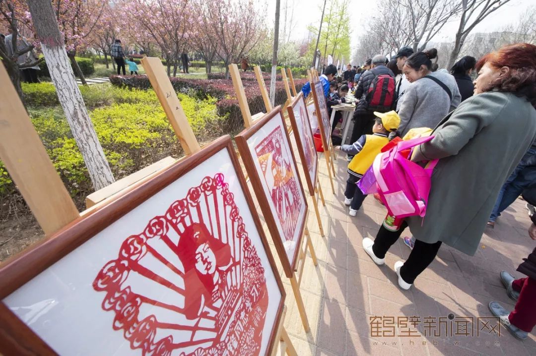 鹤壁樱花节樱花大道,鹤壁樱花节开幕