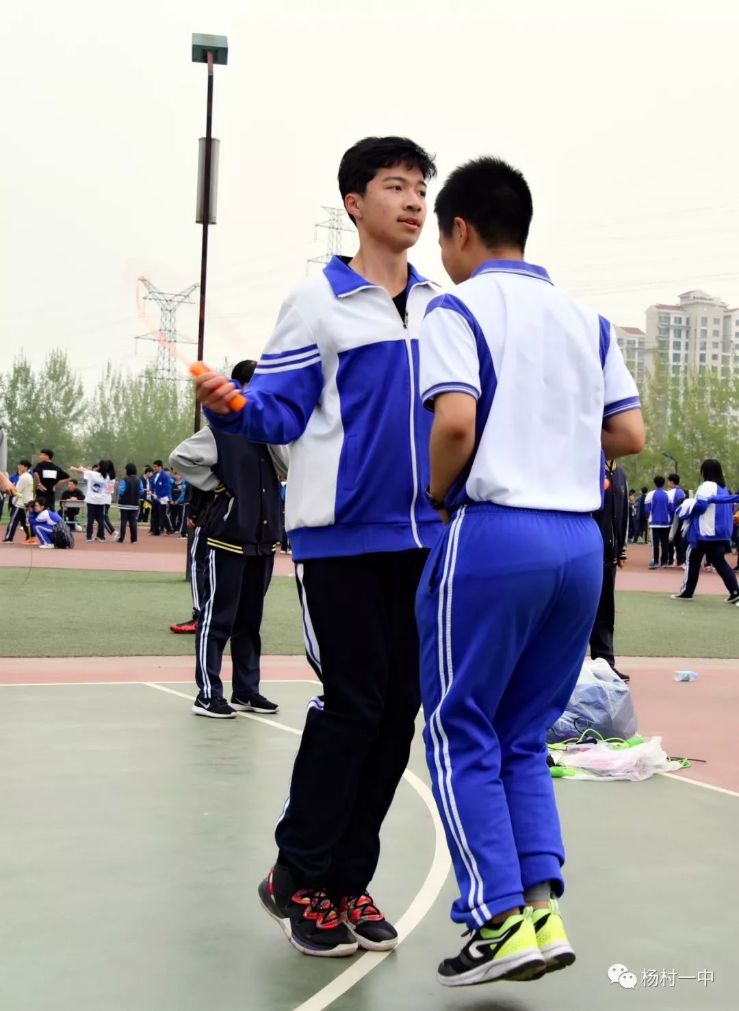 杨村一中运动会开幕式完整版,2019青春夏日运动会
