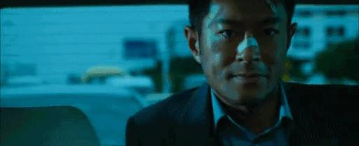 古天乐在银幕上的变化,古天乐的面部长什么样