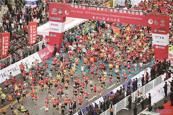 2019黄河口马拉松比赛冠军,2021黄河口东营马拉松成绩