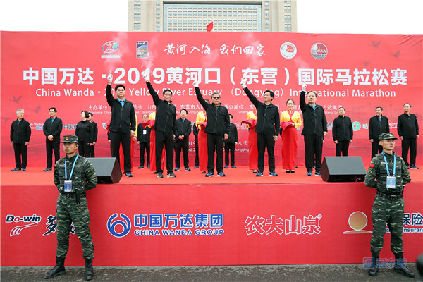 2019黄河口马拉松比赛冠军,2021黄河口东营马拉松成绩