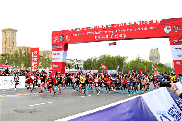 2019黄河口马拉松比赛冠军,2021黄河口东营马拉松成绩