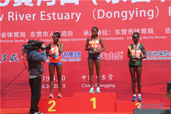 2019黄河口马拉松比赛冠军,2021黄河口东营马拉松成绩