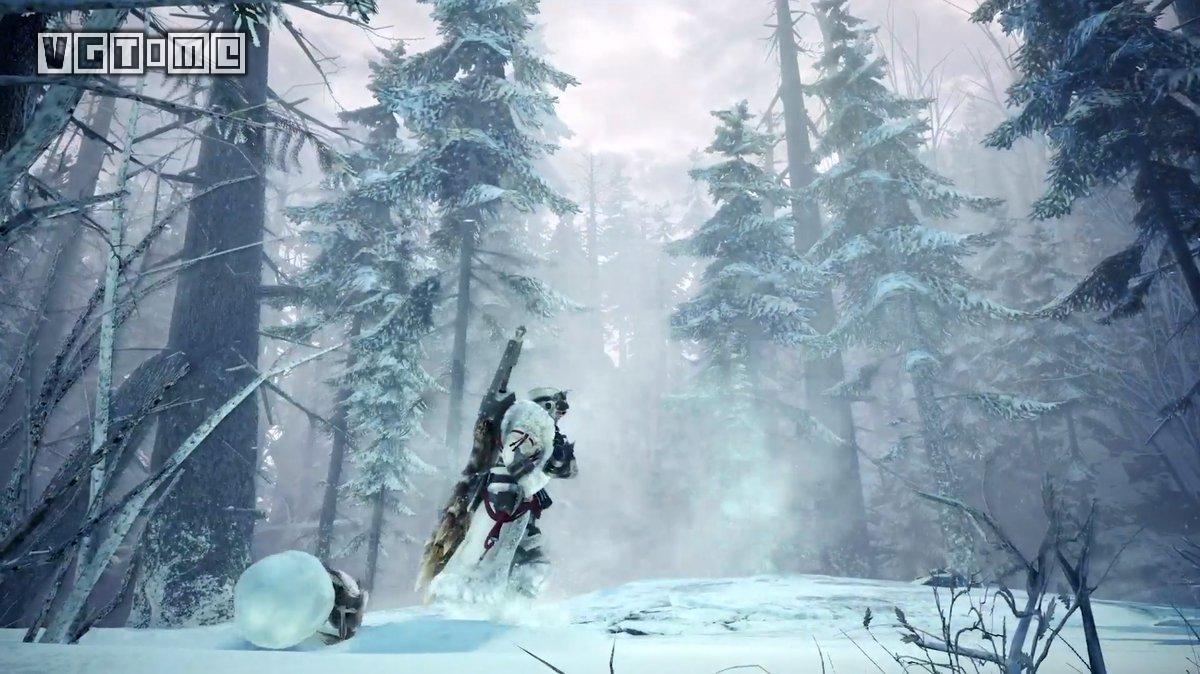 《怪物猎人世界：Iceborne》全面介绍：永霜冻土、新怪物、新动作