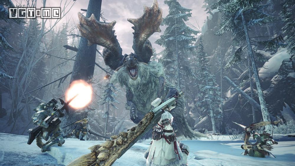 《怪物猎人世界：Iceborne》全面介绍：永霜冻土、新怪物、新动作