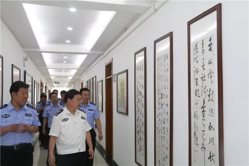 丰富警营文化激发战斗活力——定西公安警营文化建设蓬勃发展