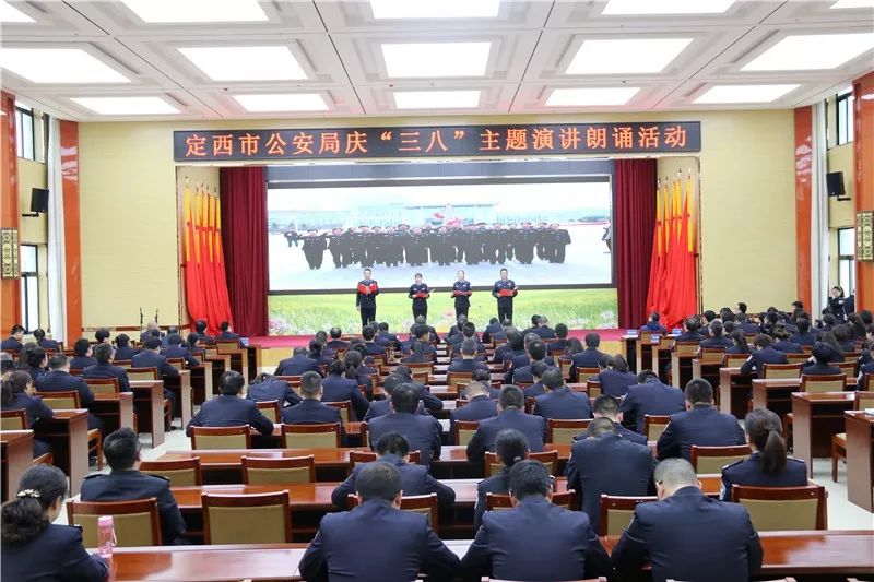 丰富警营文化激发战斗活力——定西公安警营文化建设蓬勃发展