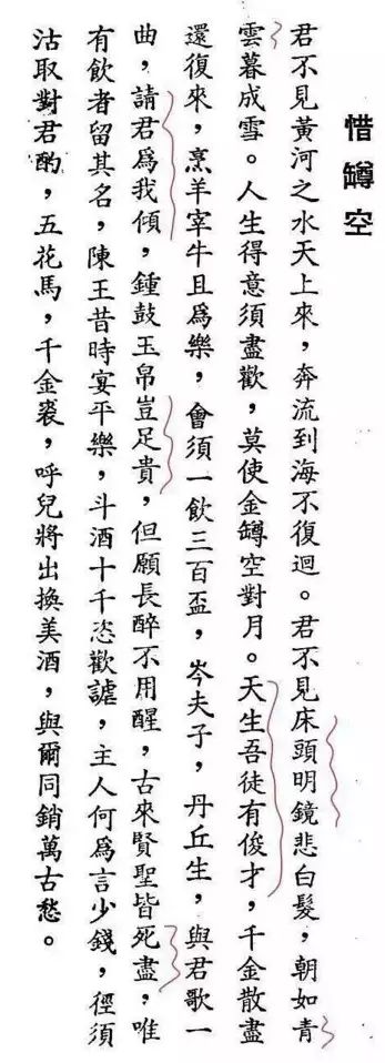 诗词丨背了这么多年的《将进酒》，竟然是一首“假诗”？