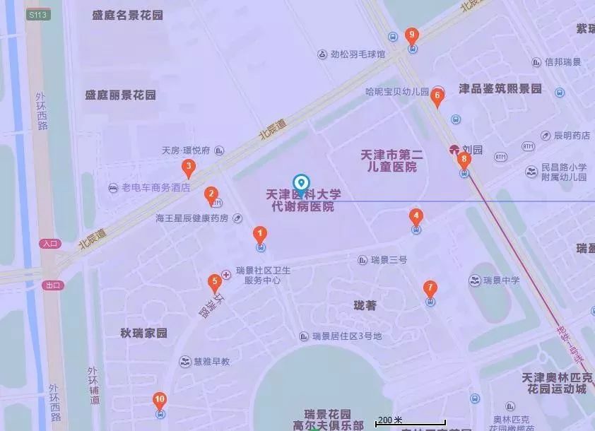 提醒！天津代谢病医院下月搬迁！老院将停诊！