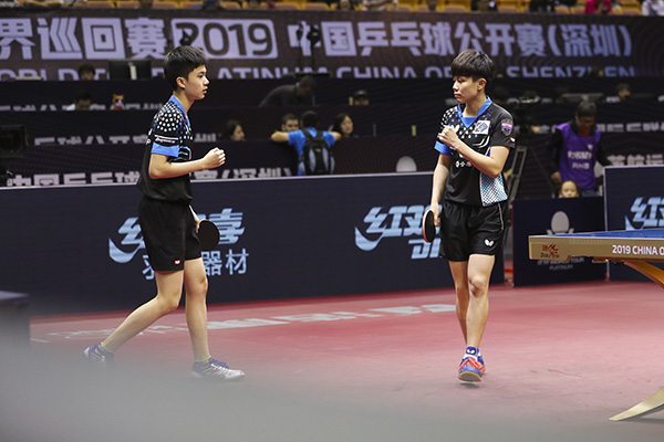中国队vs中国台北乒乓球陈梦,陈梦许昕夺冠视频完整版