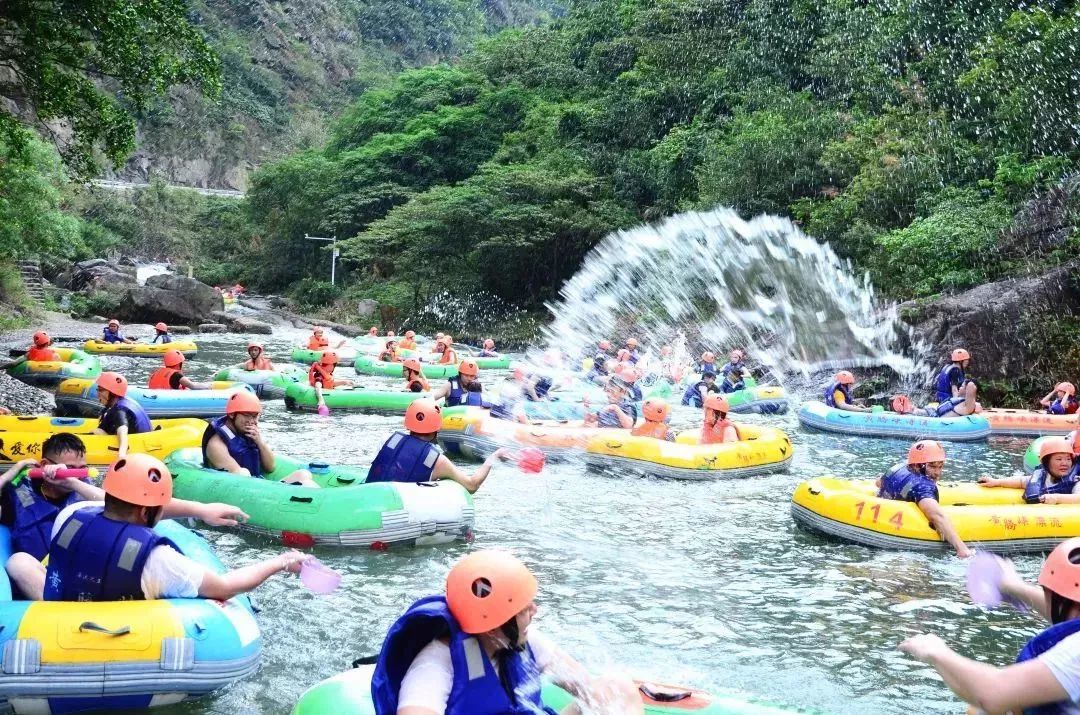 清远漂流开吗,清远古龙峡漂流哪个好玩