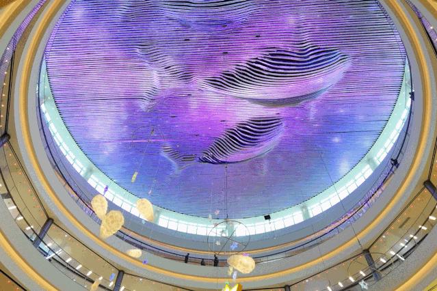 即将开业的mall,新商业mall