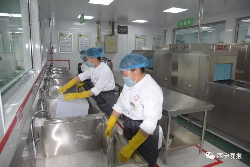 西宁城中区爱老幸福食堂地址,西宁城西区爱老幸福食堂中央厨房