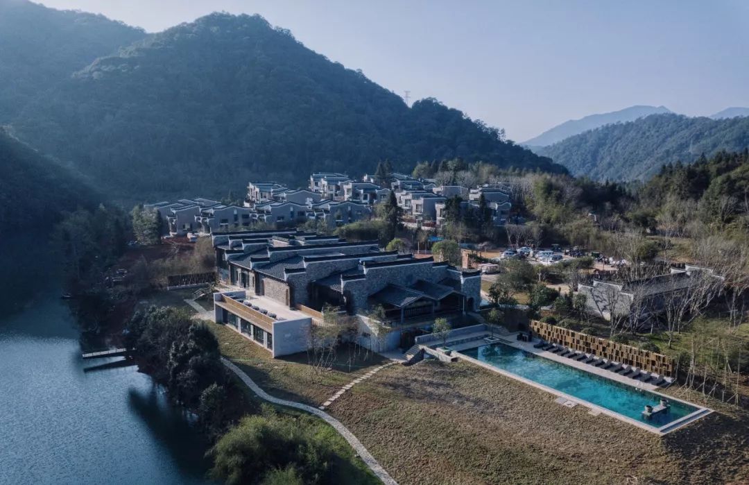 九华山德懋堂度假村,德懋堂度假村风景