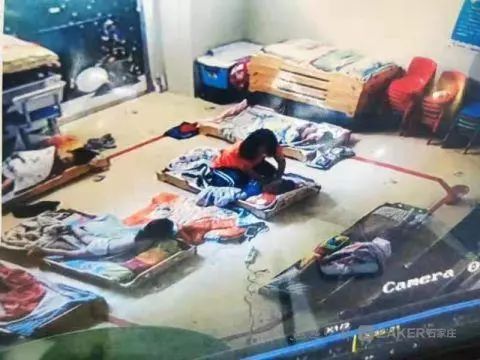 扇嘴、扇脸、骑跨孩子身上，沧州一早教中心涉嫌虐童，警方已介入