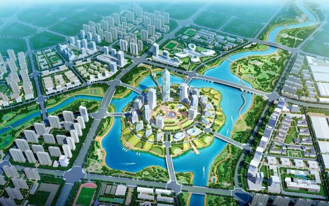 郑州12个组团新区,郑州最具潜力的十大片区